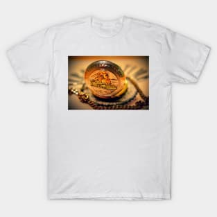 The Golden Train of Time T-Shirt